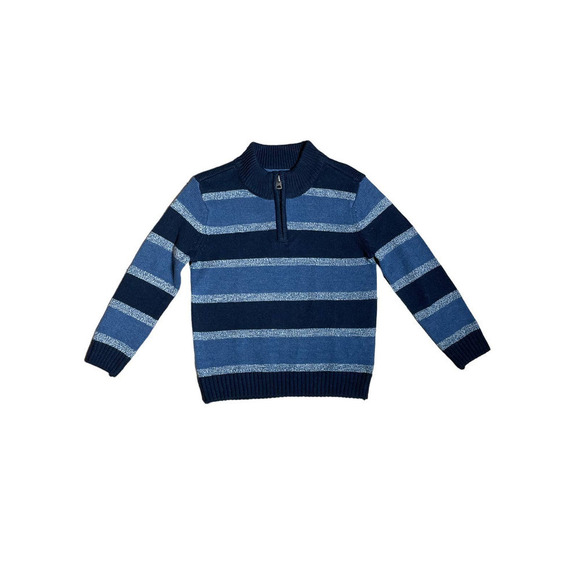 NWT! Boys Commerce Long Sleeve 1/4 Zip sweater. size 4T - Picture 1 of 3